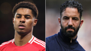 Man Utd choose NOT to sell two players’ 2025/26 shirts as big decision on Marcus Rashford is made