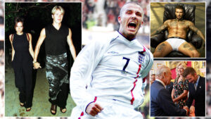 David Beckham ensured working-class English lads would never be the same again – a knighthood is the least he deserves