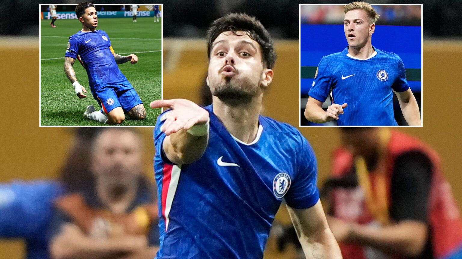Chelsea 2 LAFC 0: Liam Delap gets assist on Blues debut as Enzo Maresca’s side make perfect start at Club World Cup