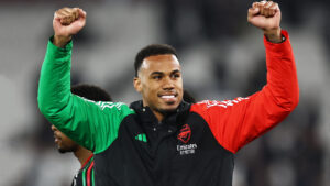 Arsenal star Gabriel Magalhaes signs new four-year deal in huge boost to Mikel Arteta’s Premier League title hopes