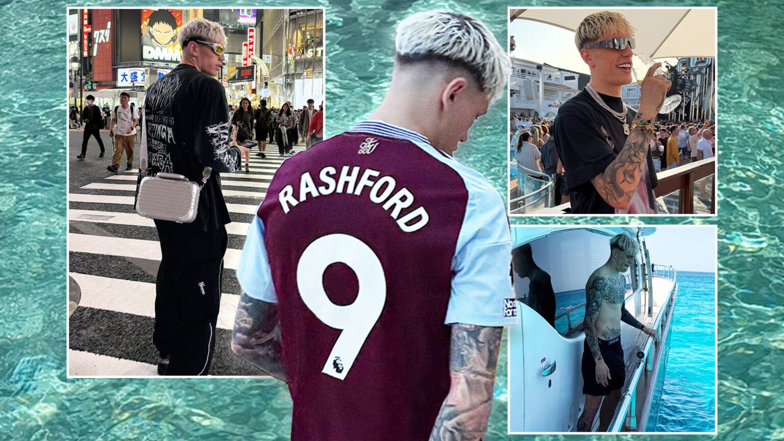 Man Utd fans fume ‘get out of our club’ after Garnacho’s controversial Instagram post wearing Rashford Villa shirt