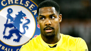 Chelsea in shock transfer talks with AC Milan keeper Mike Maignan whose stats show up Robert Sanchez