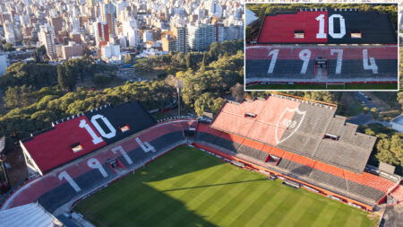 Lionel Messi gets stand named after him at club he never played for as fans are left baffled