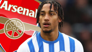 Joao Pedro slapped with £70m price tag as Arsenal consider entering transfer race for Brighton star