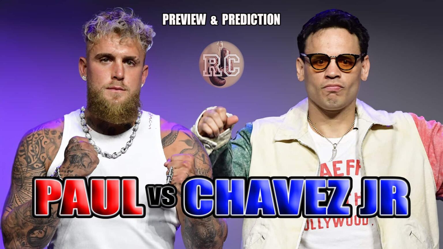 VIDEO: Jake Paul vs Julio Cesar Chavez Jr – Preview & Prediction
