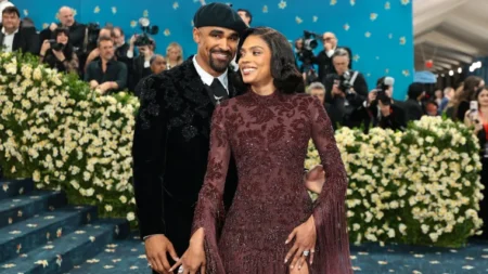 Jalen Hurts-Bry Burrows wedding pictures: See the best moments from Eagles star’s Napa Valley wedding