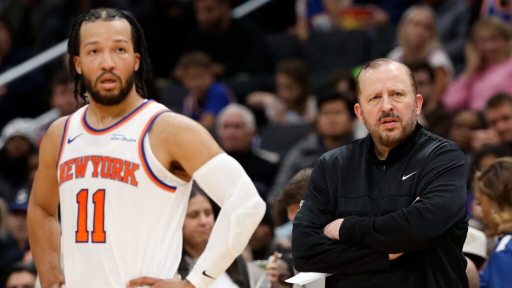 Knicks' Jalen Brunson talks firing of Tom Thibodeau, what former coach has meant to his career