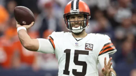 Joe Flacco gives most old-man answer possible when asked about younger Browns players in minicamp