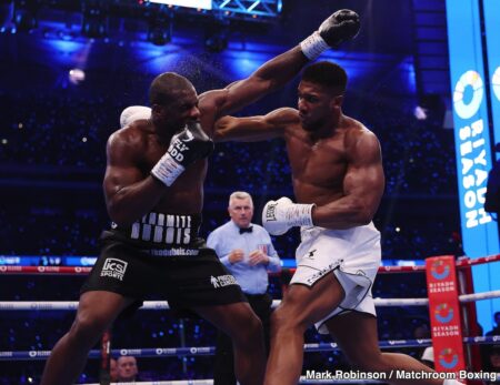 Eddie Hearn: Anthony Joshua’s Upcoming Fight is a Litmus Test for His Career Longevity