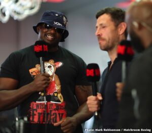 Eddie Hearn’s “Brilliant Matchmaking”: Moses Itauma vs. Dillian Whyte’s Riyadh Clash Examined