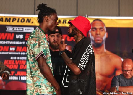 Kelvin Davis Vows to Knock Out Nahir Albright This Saturday on ESPN+ Prelims