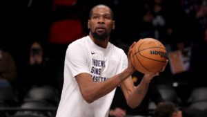 Kevin Durant's list of preferred trade destinations doesn't include Knicks