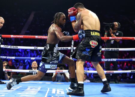 Keyshawn Davis: Teofimo’s Welterweight Fight Is a “Scared” Move to Get Away From Me