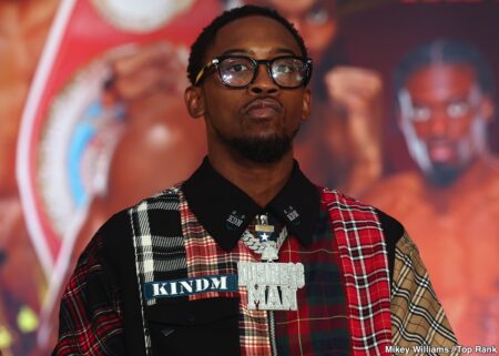 Keyshawn Davis Challenges Mason, Banking on Top Rank’s Refusal to Greenlight the Bout
