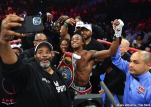 Frank Martin Details Keyshawn Davis’s Weaknesses Against “Tricky, Springy” Fighters and Calls Out Top Rank’s Protective Stance