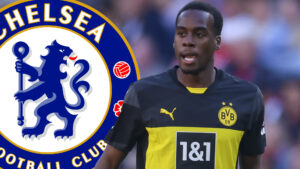 Chelsea launch first official bid for Jamie Gittens after agreeing deal with Borussia Dortmund star on seven-year deal