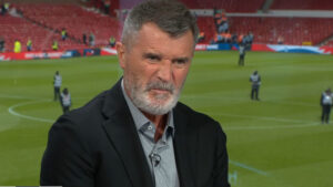 ‘Looks like they’re chatting in Starbucks’ Roy Keane urges England stars to scream at each other after error-ridden loss