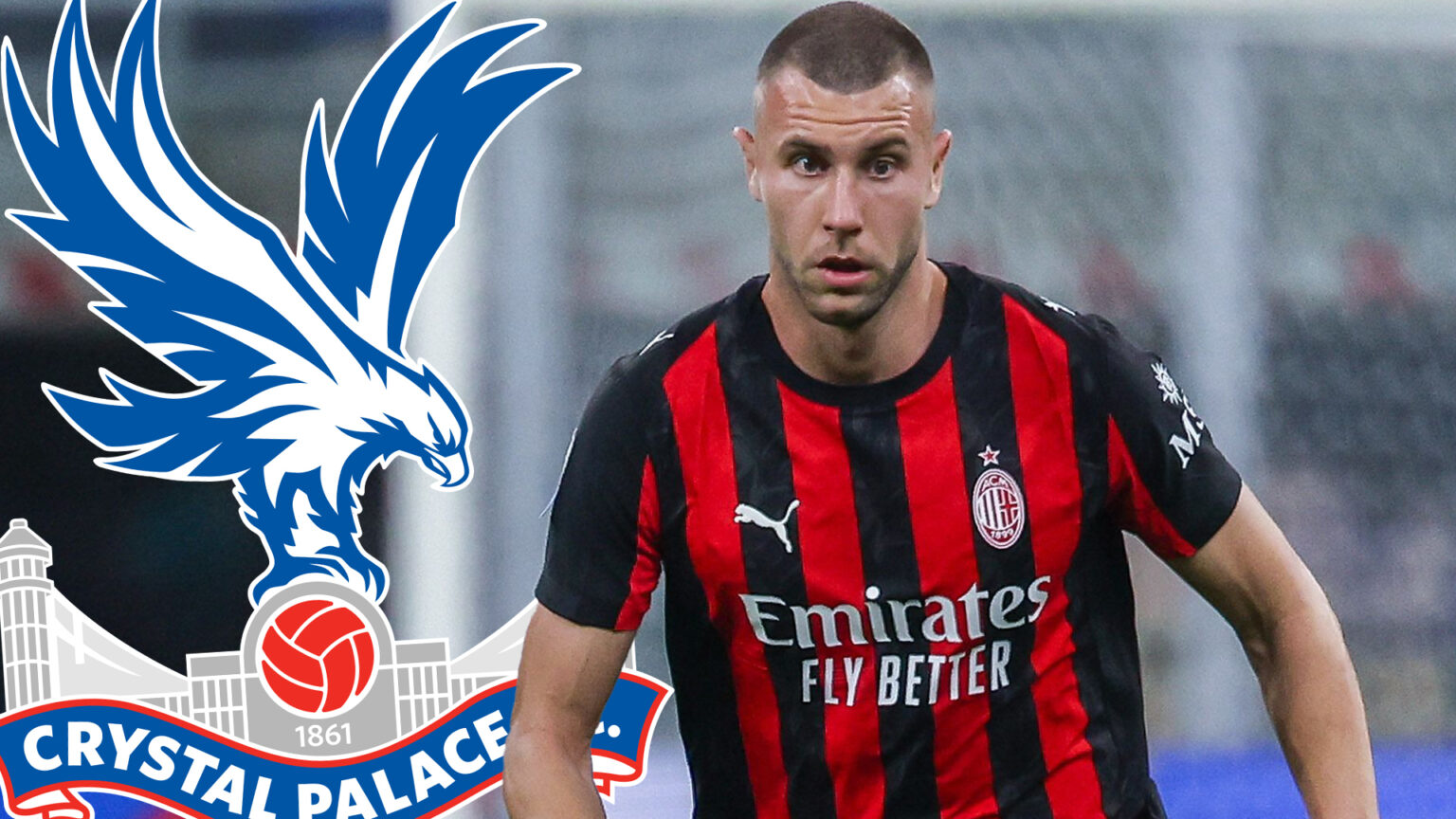 Crystal Palace line up £40m-rated AC Milan star Strahinja Pavlovic in potential Marc Guehi replacement transfer