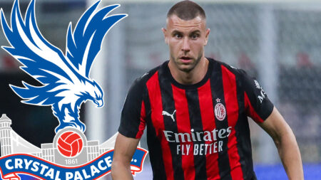 Crystal Palace line up £40m-rated AC Milan star Strahinja Pavlovic in potential Marc Guehi replacement transfer