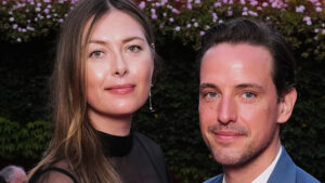 Former Wimbledon champion and world’s sexiest tennis player stuns in see-through outfit at glitzy red carpet event