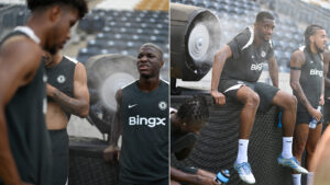 ‘Almost impossible to train’ – Chelsea draft in huge FANS to combat extreme ‘code red’ Club World Cup conditions