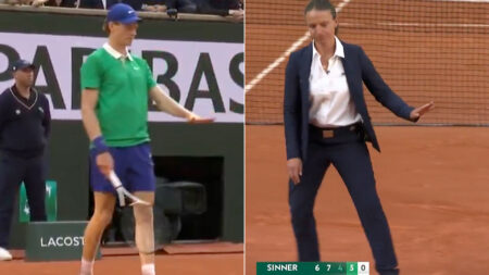 Jannik Sinner in sportsmanship fail as French Open final gesture to Carlos Alcaraz backfires