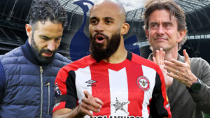 Tottenham ready to hijack Man Utd’s £60m Bryan Mbeumo transfer as Brentford identify Thomas Frank replacement