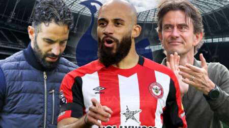 Tottenham ready to hijack Man Utd’s £60m Bryan Mbeumo transfer as Brentford identify Thomas Frank replacement