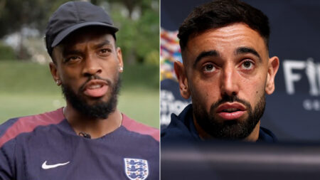 England star Ivan Toney hits back at Bruno Fernandes with blunt reply after Man Utd star’s Saudi transfer snub