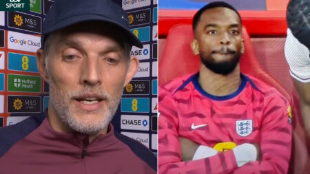 ‘That’s what he can give’ – Stroppy Tuchel suggests Ivan Toney will NOT get more playing time due to ‘specialist’ role