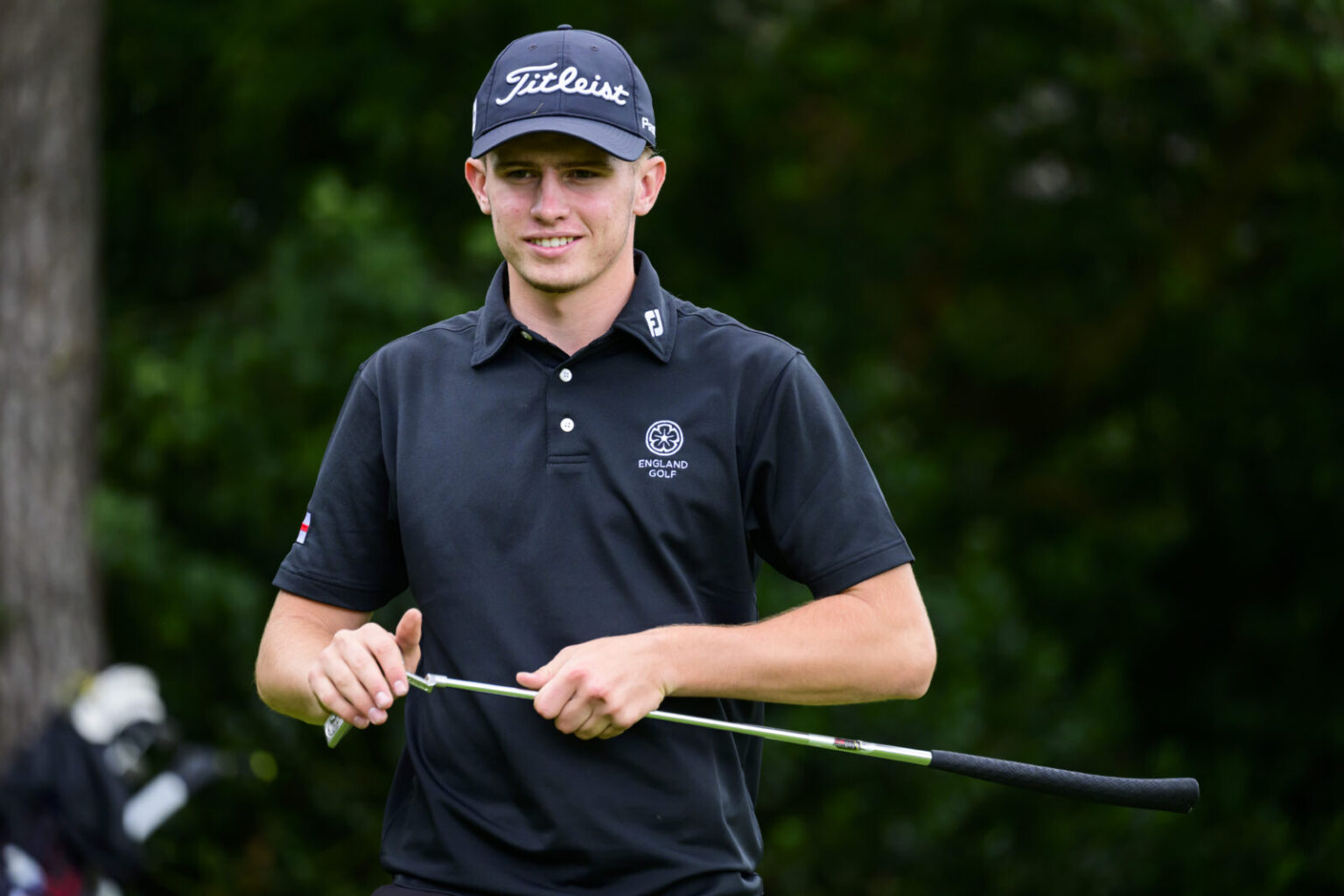 ENGLAND’S TYLER WEAVER BOOKS SPOT AT US OPEN