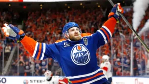 Leon Draisaitl game-winning goal: Oilers stun Panthers with OT comeback to take Stanley Cup Final Game 1
