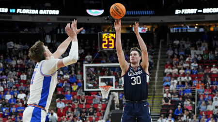 Why UConn’s Liam McNeeley is a good fit for Celtics in 2025 NBA Draft – NBC Sports Boston