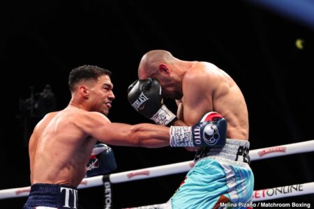 Ernesto Mercado’s Calls Out of Nahir Albright for His Minor Belt