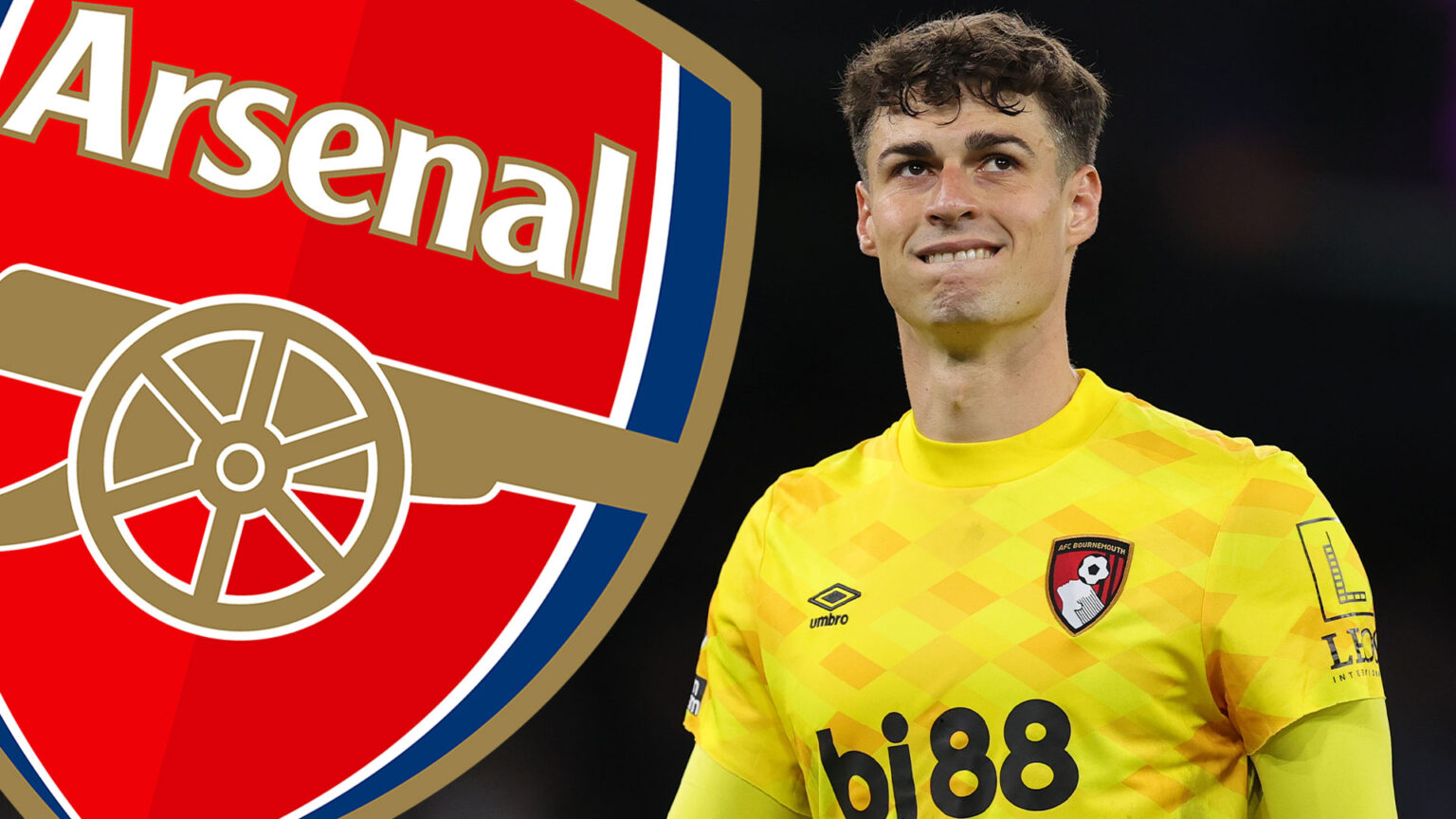 Arsenal considering shock transfer for Kepa with Chelsea’s record keeper available for peanuts