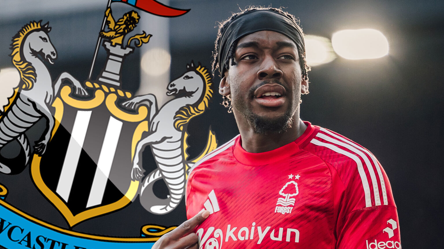 Newcastle make £45m transfer bid to sign former Man Utd star Anthony Elanga from Nottingham Forest