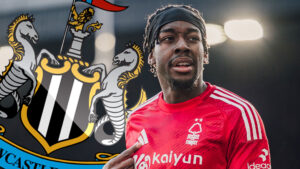 Newcastle make £45m transfer bid to sign former Man Utd star Anthony Elanga from Nottingham Forest