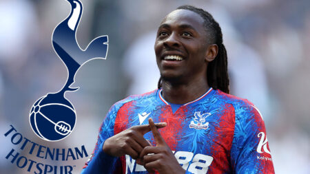 Eberechi Eze interested in Tottenham transfer as they make Crystal Palace star major target but face fight to get him