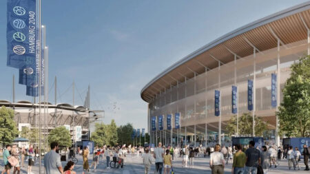 Former European champions set to be offered 70,000-seater new stadium as mayor backs ‘billion’ new project