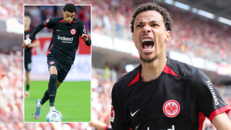 Hugo Ekitike is Thierry Henry-like Arsenal and Man Utd transfer target with symmetrical name who could surpass Gyokeres