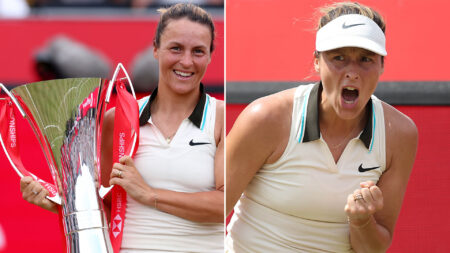 Supermum qualifier Tatjana Maria stuns Queen’s as 160/1 qualifier becomes oldest WTA title winner since Serena Williams