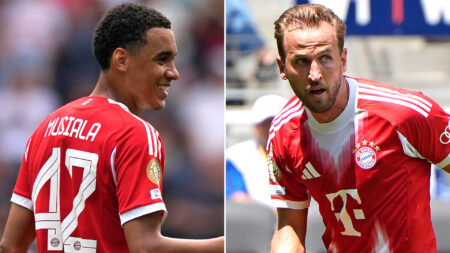 Bayern Munich 10 (TEN) Auckland City 0: Germans demolish team of forklift drivers and estate agents but Kane draws blank