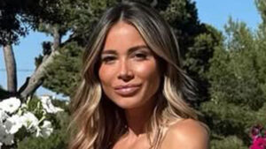 Diletta Leotta puts on leggy display in glamorous pink dress as DAZN host holidays with footballer husband Loris Karius