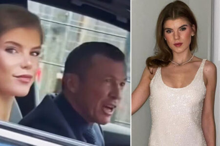 Germany legend Lothar Matthaus, 64, repeatedly spotted with stunning model ‘girlfriend’, 26, after fifth divorce
