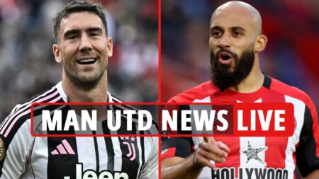 Man Utd transfer news LIVE: United make improved Mbeumo bid, Sancho ‘closing in on next club’, Nkunku ‘talks opened’