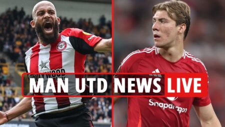 Man Utd transfer news LIVE: Fernandes ‘REJECTS’ Al-Hilal, Mbuemo ‘wants United move’, Red Devils in battle for Mitrovic