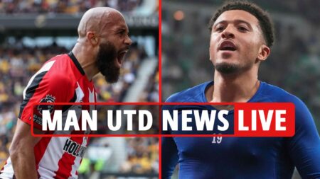 Man Utd transfer news LIVE: Hojlund wants to STAY, Sancho linked with Saudi club, Spurs attempting to HIJACK Mbeumo move