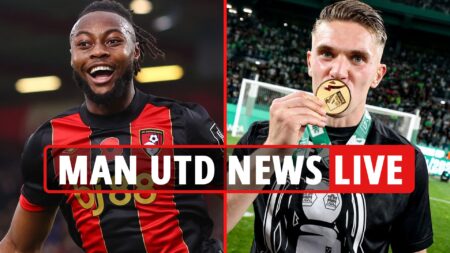 Man Utd transfer news LIVE: United make approach for Viktor Gyokeres, Spurs join Semenyo battle, Mbeumo latest