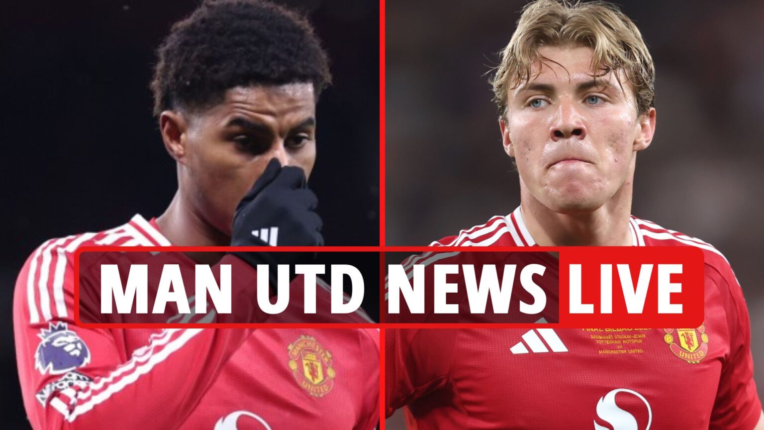 Man Utd transfer news LIVE: Italian giants ‘join race for Hojlund’, Rashford sends Barcelona PLEA, Mbeumo makes ‘U-TURN’