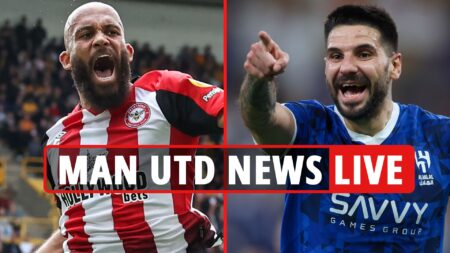 Man Utd transfer news LIVE: Mbuemo ‘wants United move’, Red Devils in battle for Mitrovic, Fernandes ‘replacement’